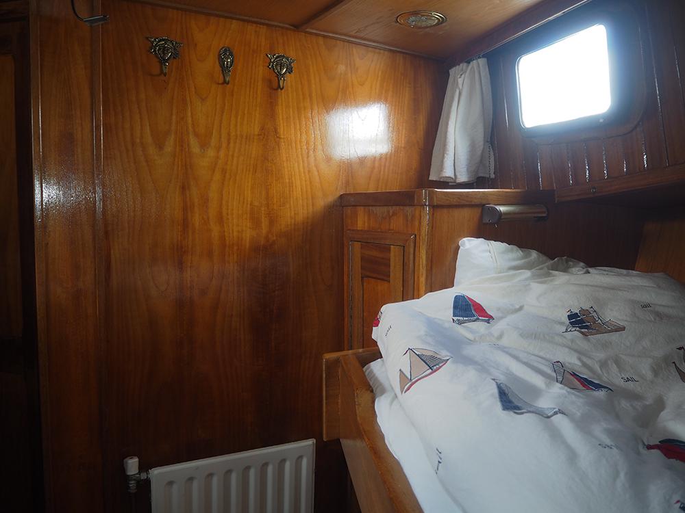 Voorschip, Accommodatie